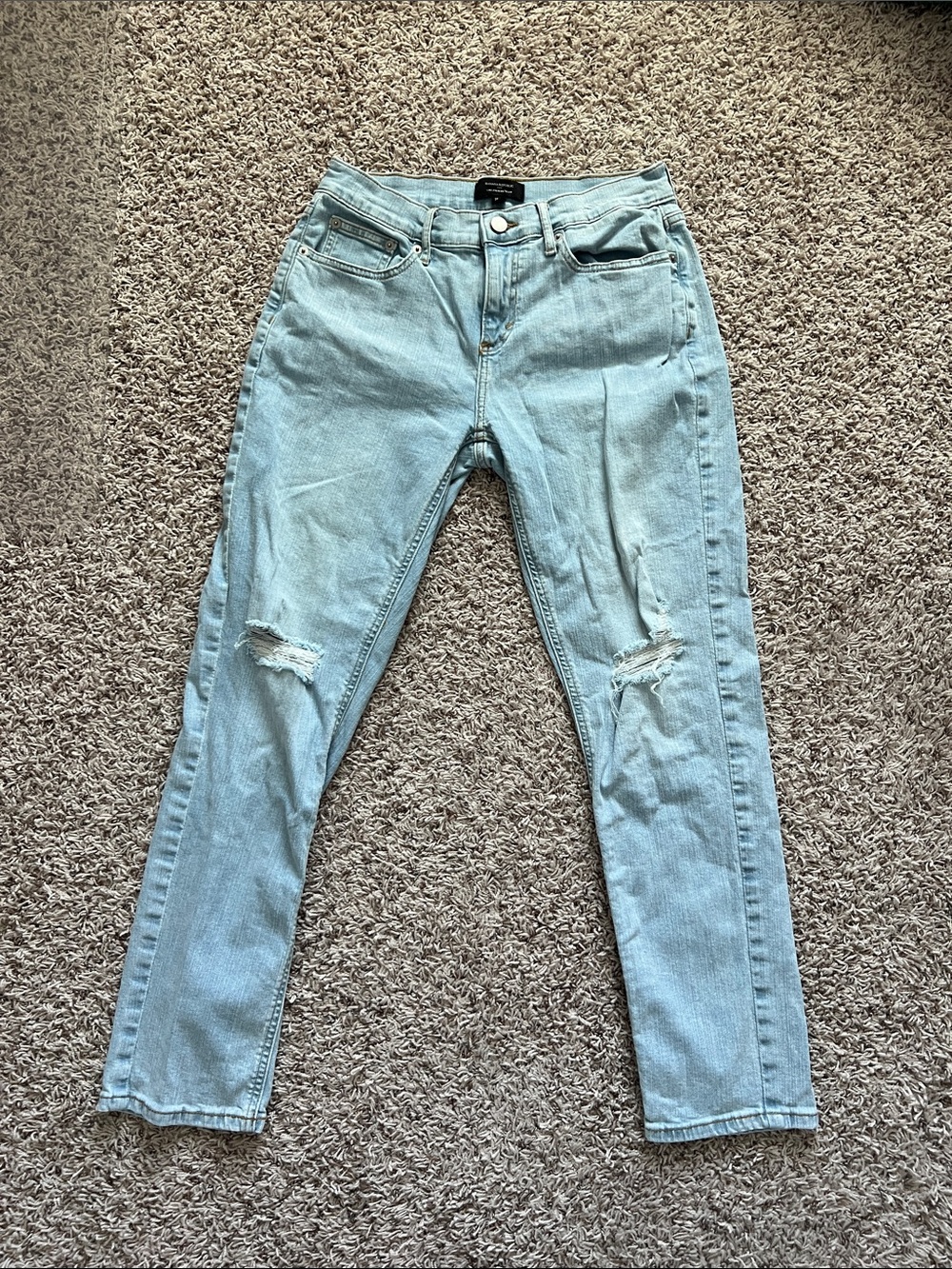 Girlfriend style Jean
